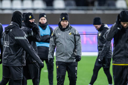 Tränare Pål Arne Johansen