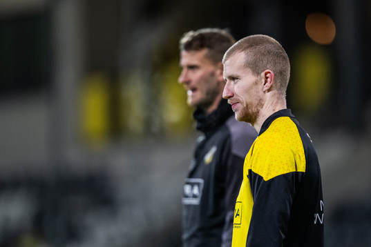 Johan Hammar och Simon Gustafson