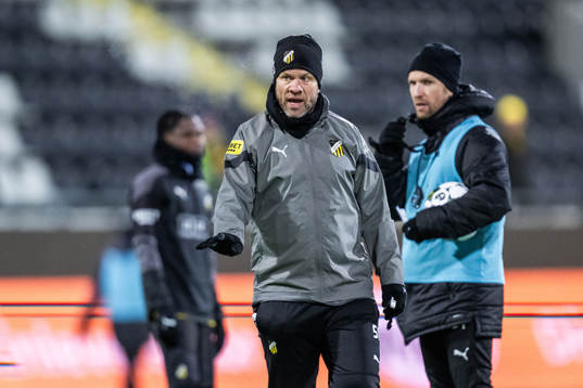 Tränare Pål Arne Johansen