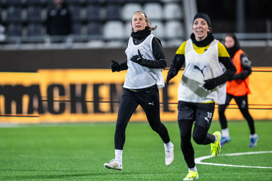 Filippa Curmark och Elin Rubensson