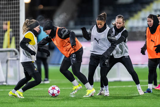 Elin Rubensson, Johanna Fossdalsá Sørensen, Felicia