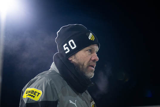 Tränare Pål Arne Johansen