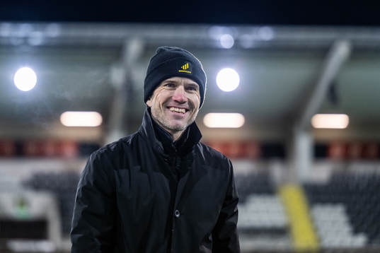 Sportchef Martin Eriksson
