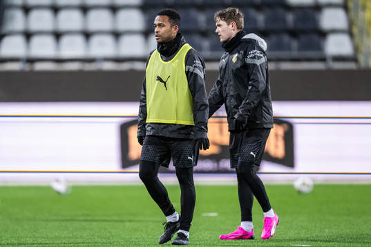 Ola Kamara och Charlie Axede