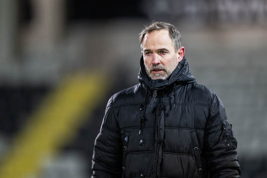 Fotbollsansvarig dam elit Christian Lundström