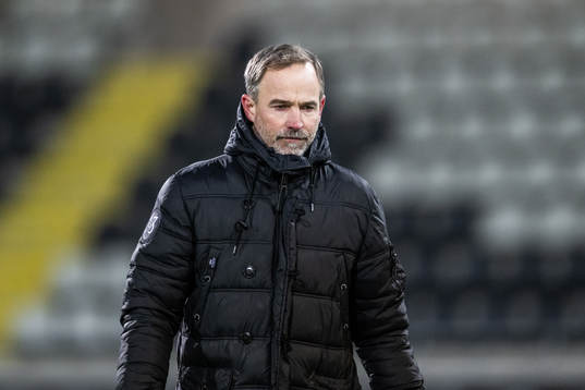 Fotbollsansvarig dam elit Christian Lundström
