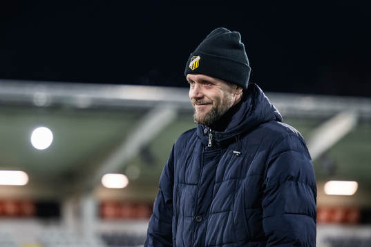 Klubbchef Marcus Jodin