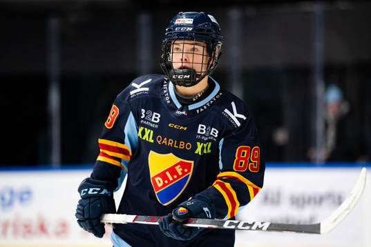 Djurgårdens Nicole Hall