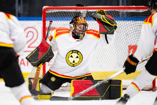 Brynäs målvakt Klara Peslarova