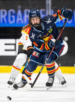 Djurgårdens Linda Vocetkova
