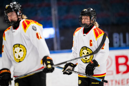 Brynäs Maja Nylen-Persson deppar