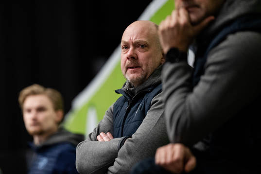Djurgårdens tränare Rickard Hårdstam