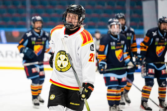 Brynäs Hilda Ljungberg deppar
