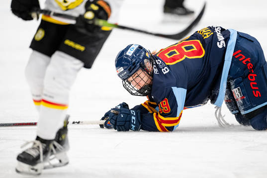 Djurgårdens Nicole Hall deppar