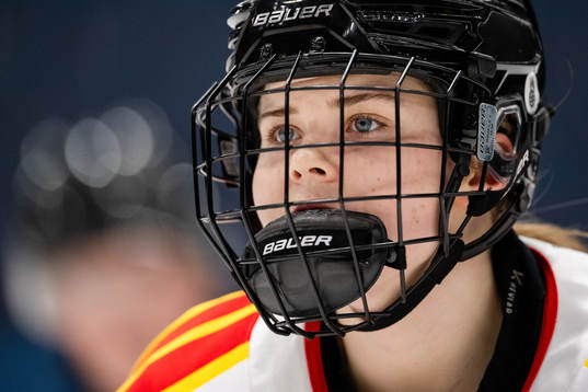 Brynäs Hanna Thuvik jublar