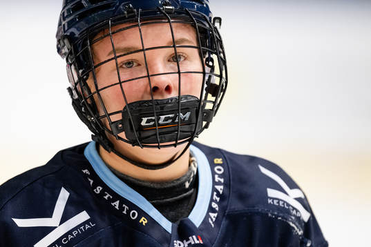 Djurgårdens Nicole Hall