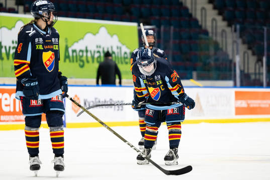 Djurgårdens Brette Pettet deppar