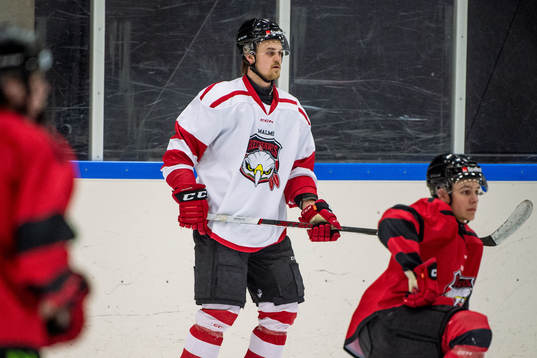 Malmö Redhawks Anton Berg
