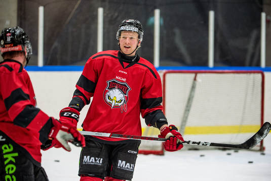 Malmö Redhawks Thomas Berg Paulsen