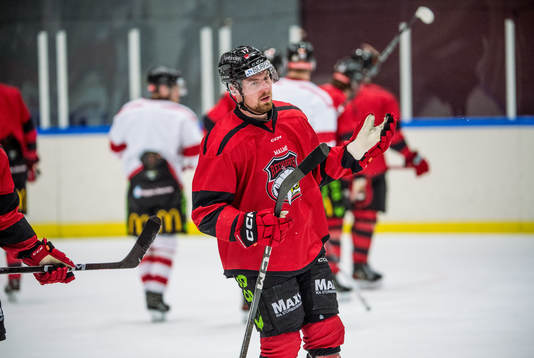 Malmö Redhawks Johan Ivarsson