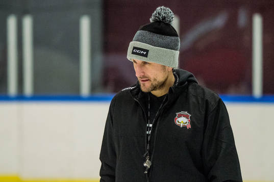 Malmö Redhawks tränare Tomas Kollar