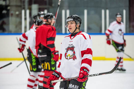 Malmö Redhawks Dominik Badinka