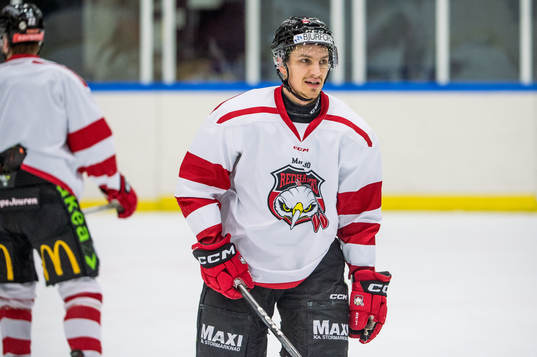 Malmö Redhawks Jakub Galvas