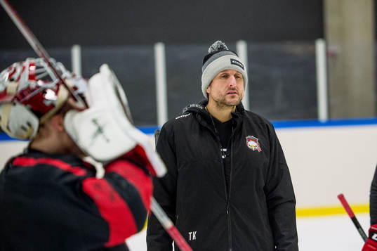 Malmö Redhawks tränare Tomas Kollar