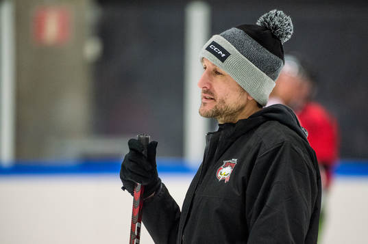 Malmö Redhawks tränare Tomas Kollar