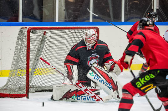 Malmö Redhawks målvakt Daniel Marmenlind