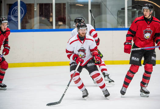 Malmö Redhawks Joakim Ryan och William Von Barnekow