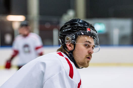 Malmö Redhawks Anton Berg