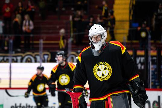 Brynäs målvakt Kristers Steinbergs