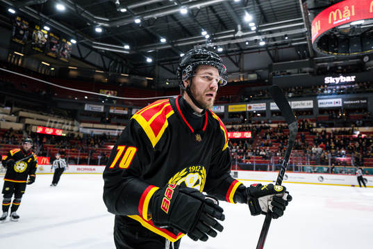 Brynäs Miks Indrasis jublar