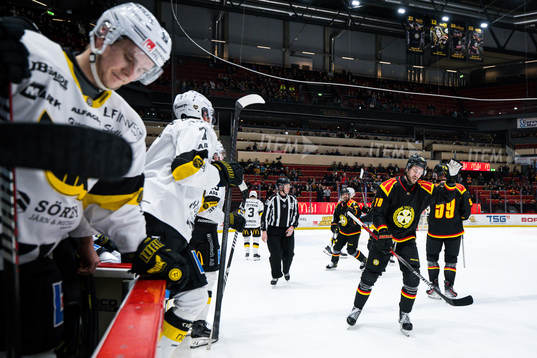 Brynäs Miks Indrasis jublar
