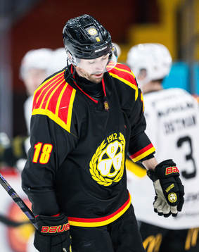 Brynäs Anton Rödin deppar