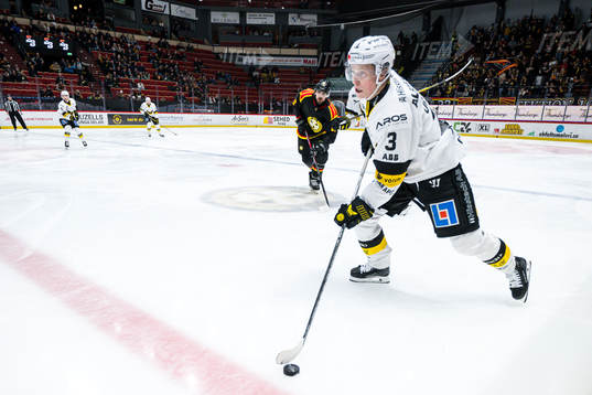 Västerås Ludvig Östman