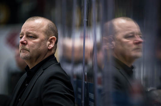 Brynäs tränare Niklas Gällstedt