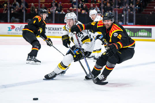 Västerås Kyle Topping och Brynäs Anton Rödin