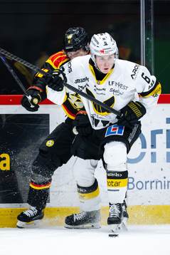 Brynäs Anton Rödin och Västerås Hugo Lejon