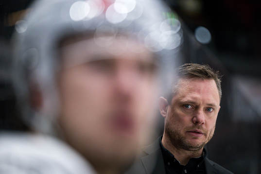 Västerås tränare Karl Helmersson
