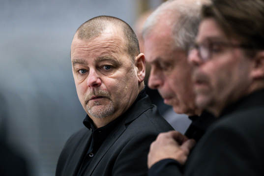 Brynäs tränare Niklas Gällstedt