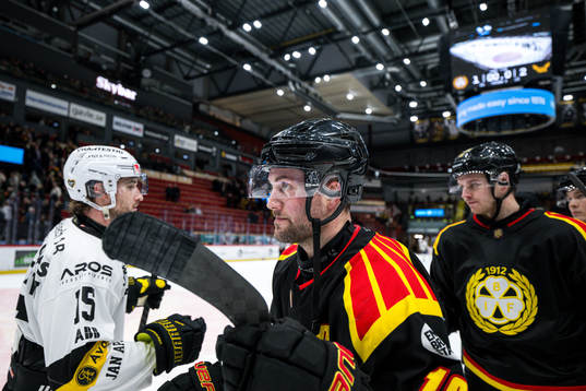 Brynäs Johan Larsson deppar