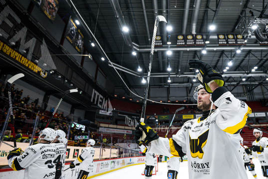 Västerås Marcus Bergman jublar