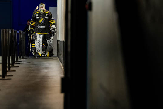 AIKs målvakt Antoine Bibeau