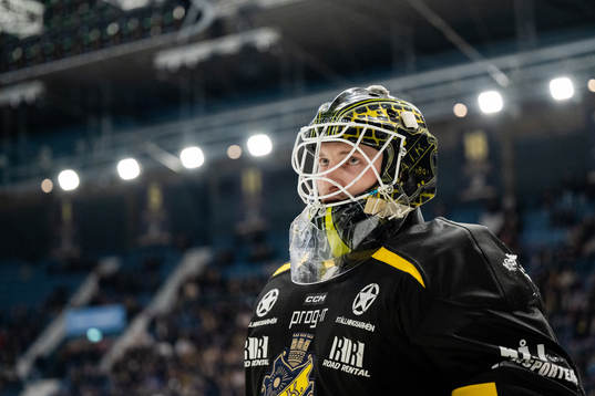 AIKs målvakt Antoine Bibeau