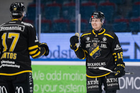 AIKs Ole Einar Egeland Andersen jublar