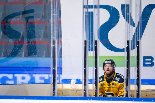 Södertäljes Daniel Norbe deppar
