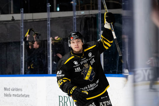 AIKs Zion Nybeck jublar
