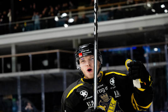 AIKs Zion Nybeck jublar